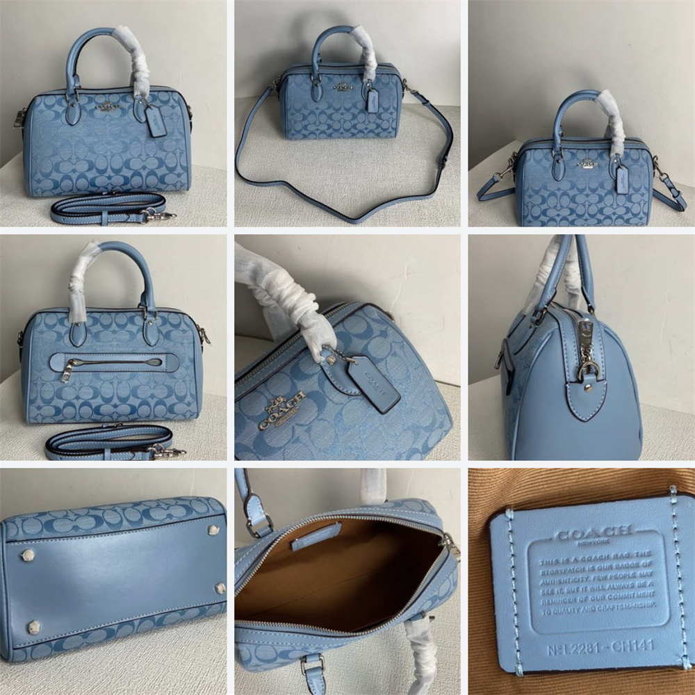 CH280 CH486 CH141 CH511 CH516 CH282 CH322 CH283 Rowan Satchel Women Crossbody Sling Handbag Boston Pillow Beg