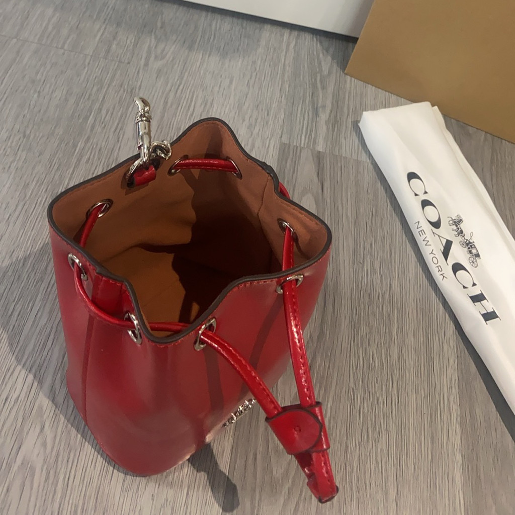 CZ028 CZ031 Mini Drawstring bucket bag women shoulder sling crossbody handbag