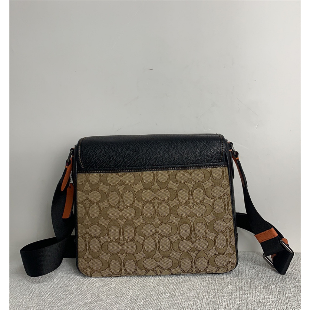 Coach CE534 Sprint Map Bag 25 Women Men Crossbody Sling Messenger