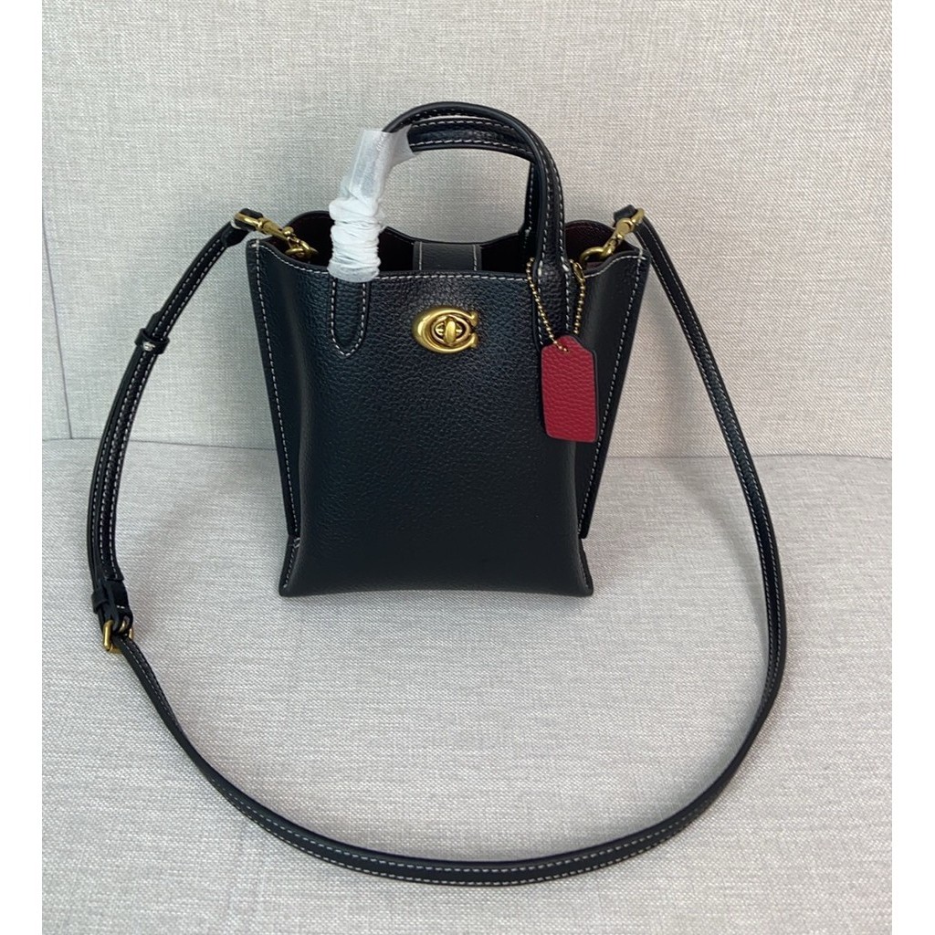 Coach CS238 CR675 CR676 WILLOW TOTE 16 Women Handbag Sling Bag