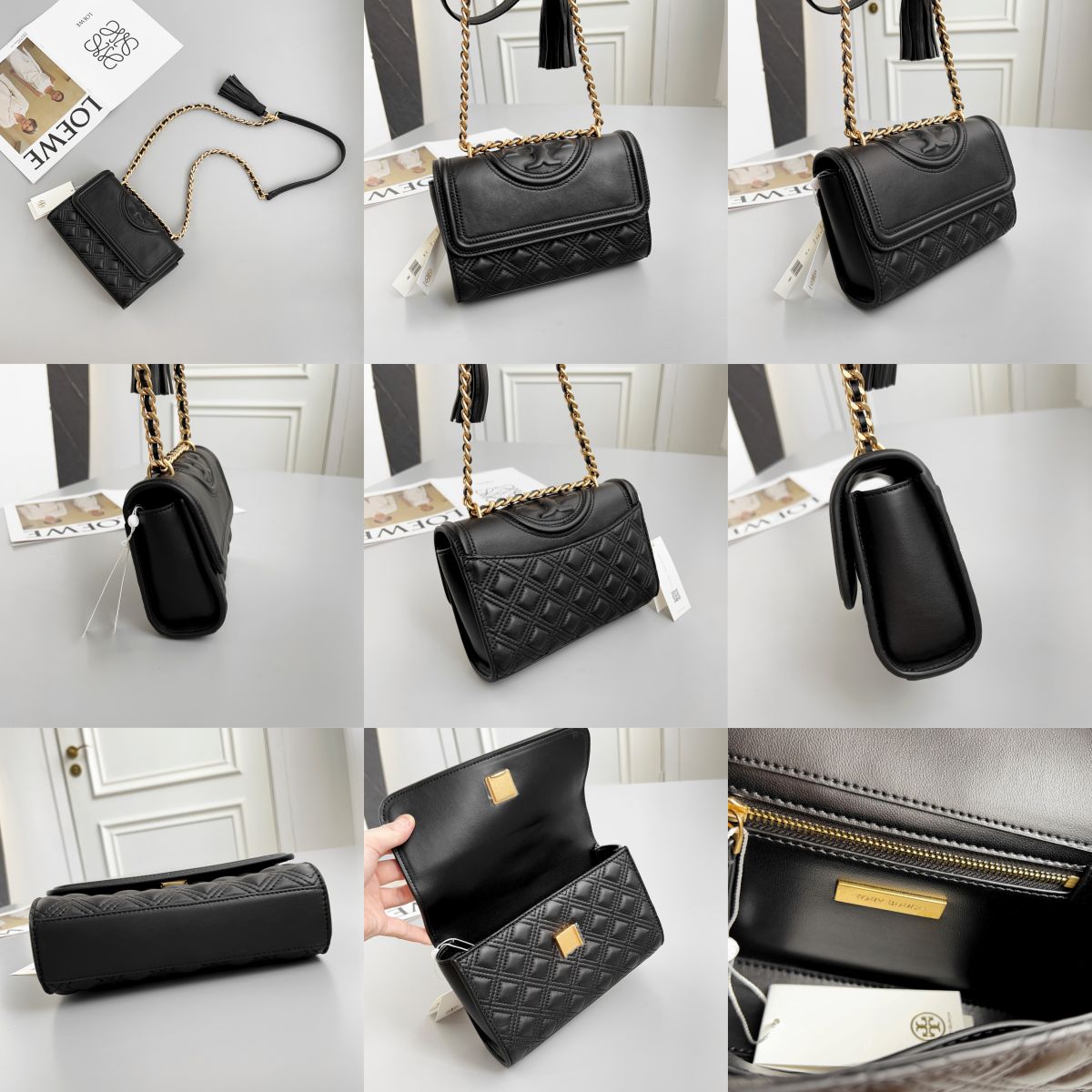 women handbag 162041 158434 76997 82559 162042 158435 75576 82562 Fleming Convertible Crossbody Sling Chain Shoulder Bag
