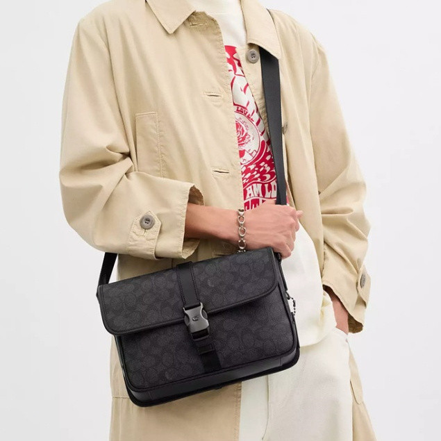 CU042 CU202 League Messenger Bag Men Women Crossbody Sling Beg