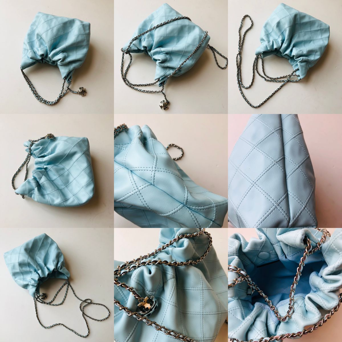 Women Handbag 162451 MINI FLEMING SOFT DISTRESSED HOBO BAG