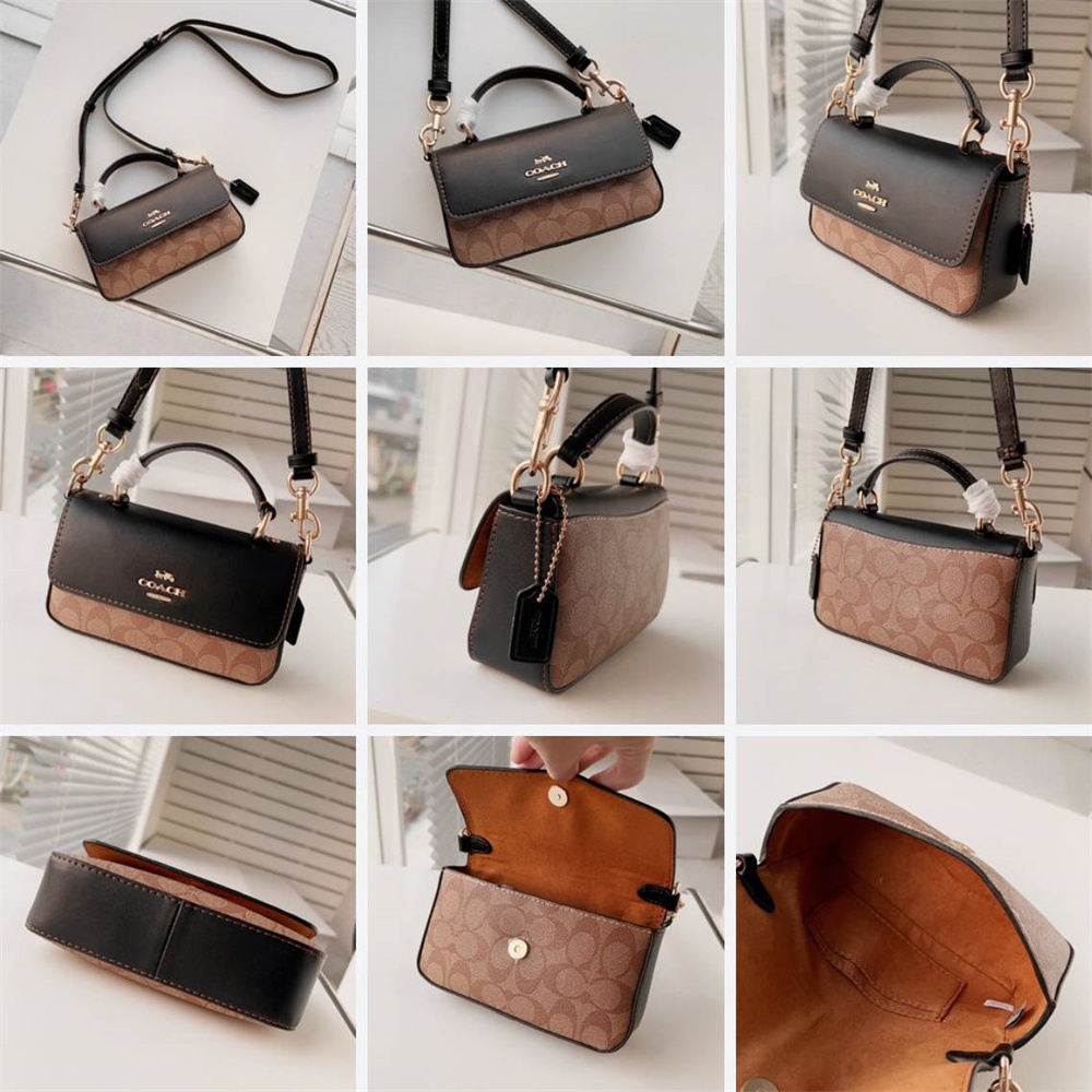 Coach CC340 CC882 CC339 Mini Josie Top Handle Crossbody Women Sling Bag