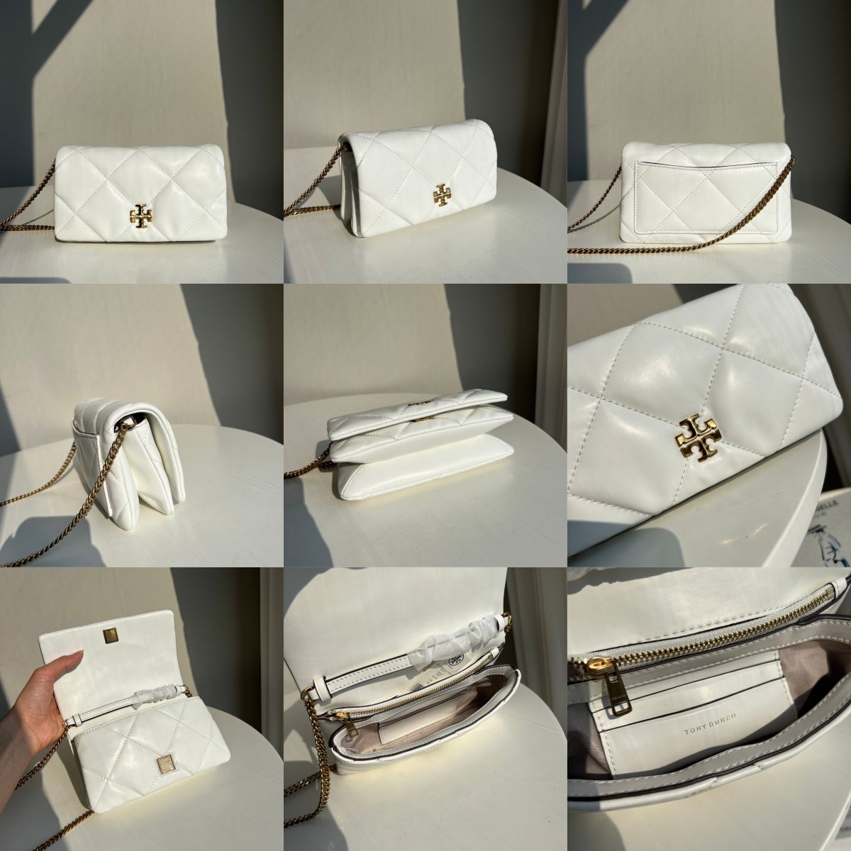 Women Handbag 158624 Kira Diamond Quilt Crossbody Mini Shoulder Bag