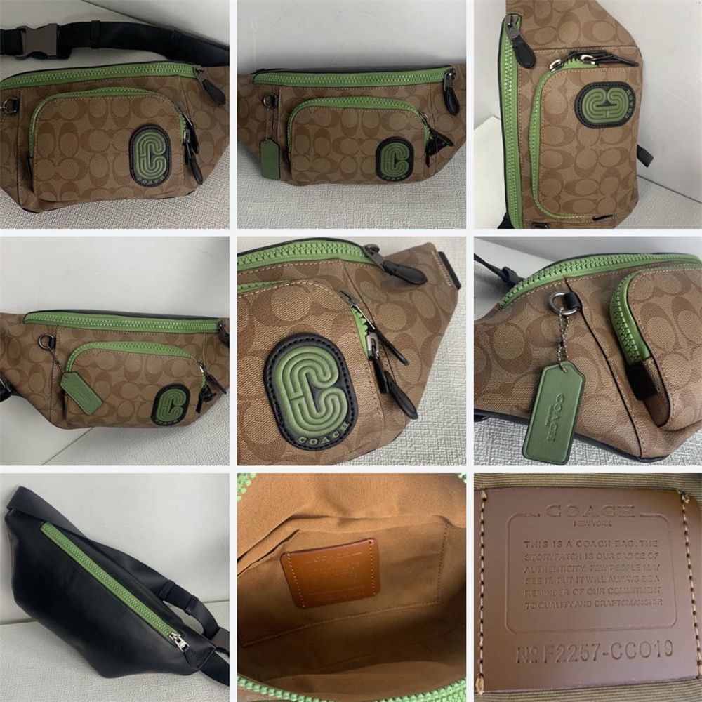Track Women Men Belt Bag Waist Chest Pouch Beg C2716 C2724 C3765 C6653 C5422 CC038 CC019 CE552 CH587 CE870 C9847