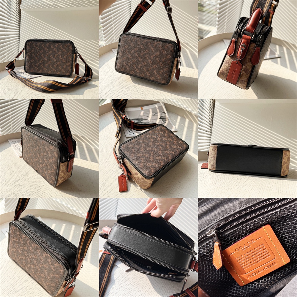 C5341 C5340 C5351 C3929 C6929 C8445 C6930 C8408 CF075 CF076 CC078 CH764 Charter Crossbody 24 Women Men Camera Bag