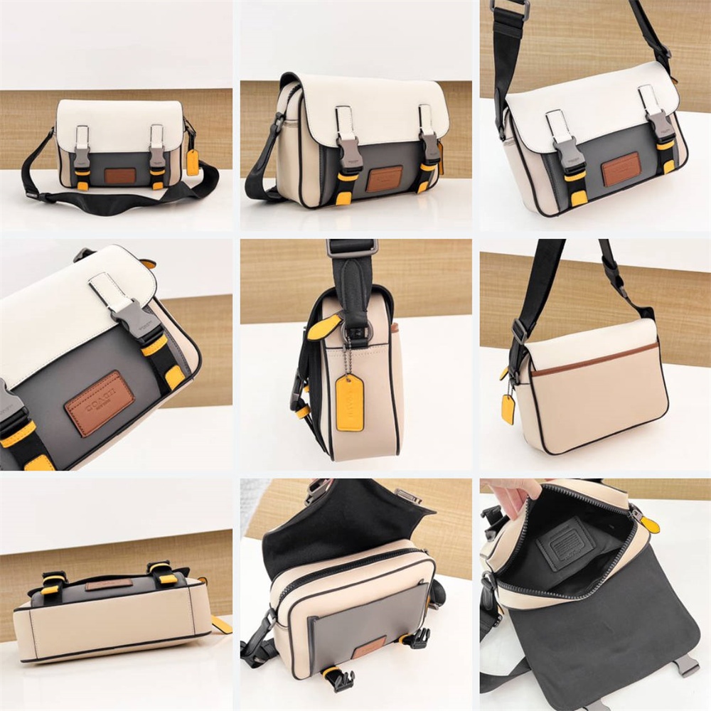 C3747 C2715 C2725 C4021 C4141 CC356 CC357 C8131 CC037 CR267 Track Crossbody Women Men Sling Messenger Camera Bag