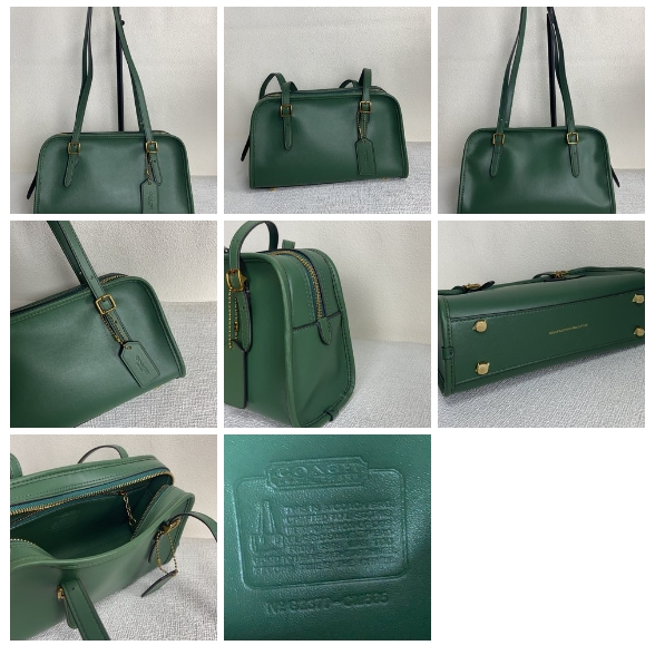 CM580 CM565 Swing Zip Women Shoulder Shopping Bag