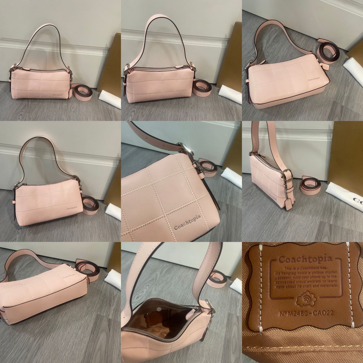 Women handbag CAO22 Alter/Ego Shoulder Crossbody Sling Bag