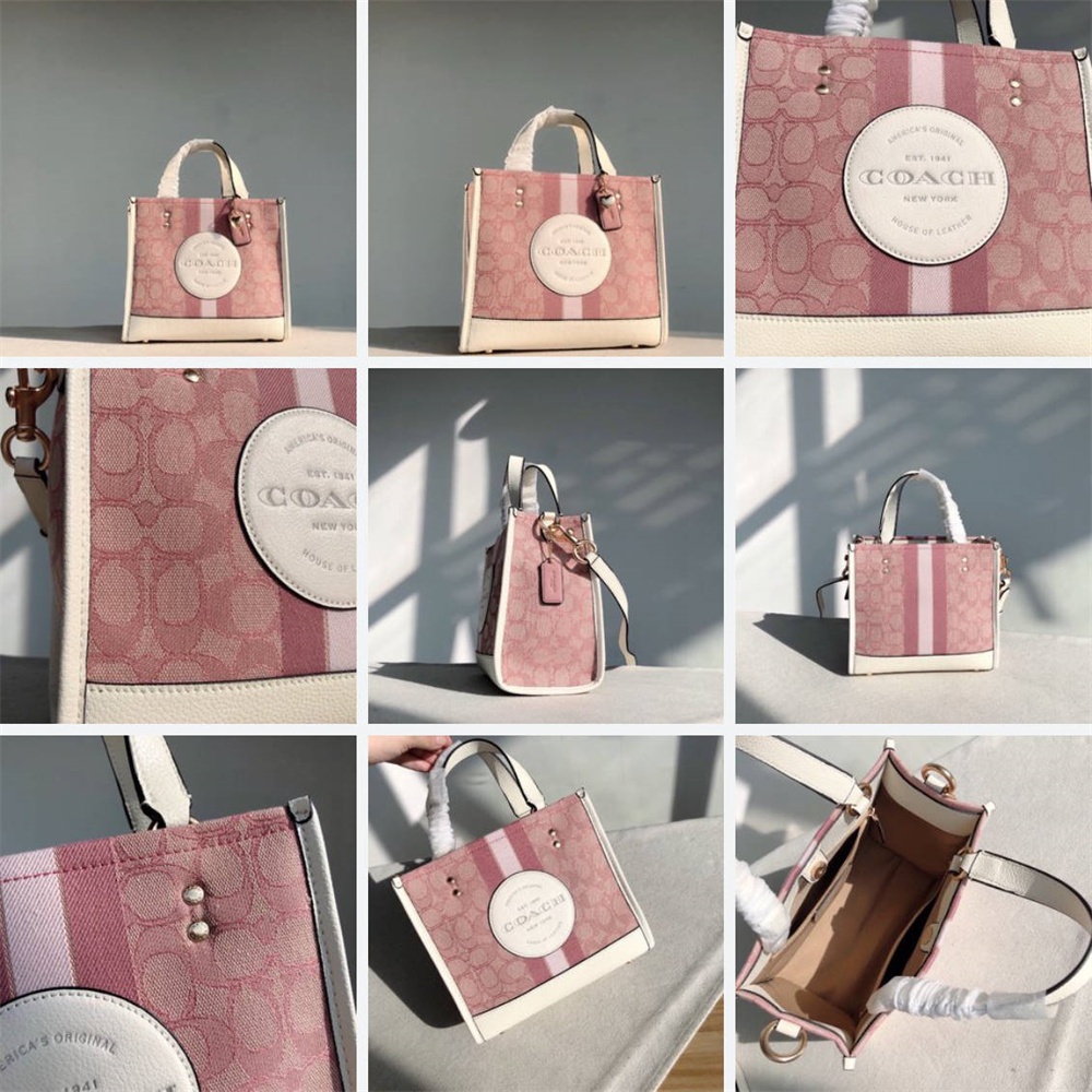 Dempsey Tote 22 Women Crossbody Sling Shoulder Bag C5115 C8417 C8198 C5638 C7083 C5637 C5268 CG096 C8406 CJ576