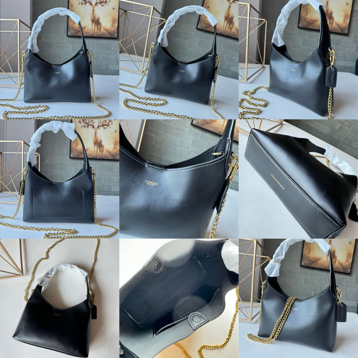 CW614 Brooklyn 23 Shoulder Bag Women Crossbody Sling Shoulder Handbag