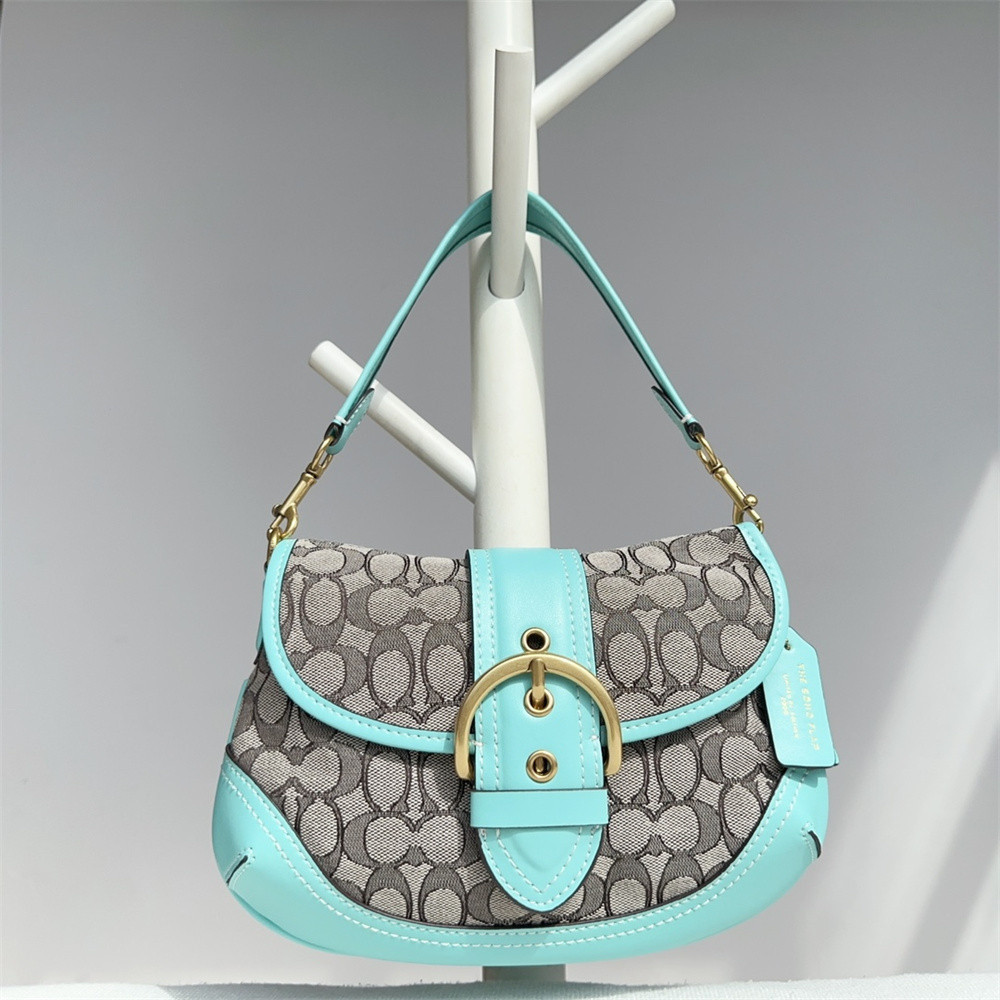 CJ814 CR699 CR737 Soho Shoulder Bag Jacquard Women Top Handle Handbag