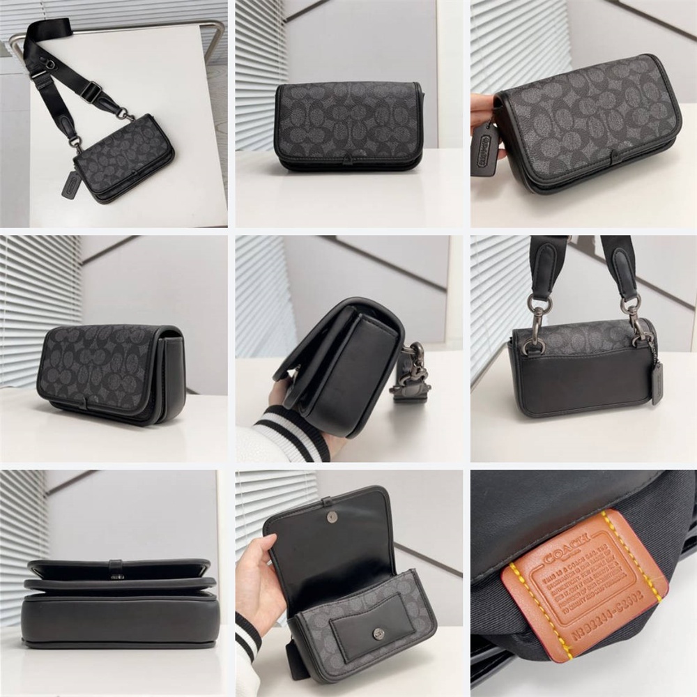 Coach C2602 Charter Phone Crossbody Women Men Sling Camera Bag