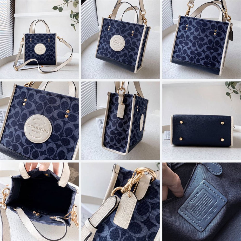 Dempsey Tote 22 Women Crossbody Sling Shoulder Bag C5115 C8417 C8198 C5638 C7083 C5637 C5268 CG096 C8406 CJ576