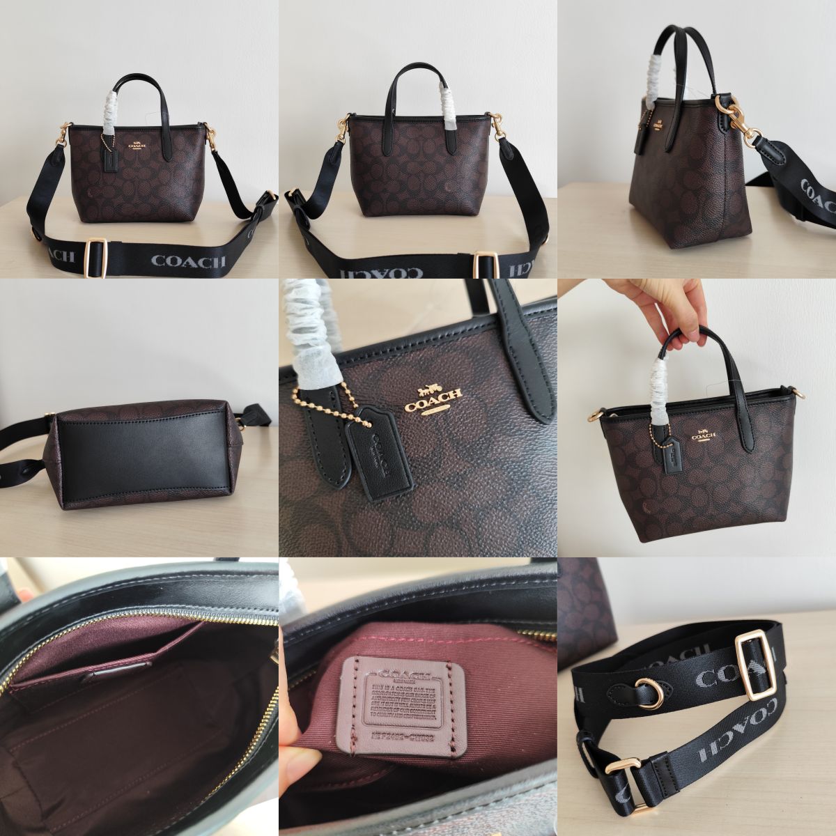 Women hangbag CW032 CY737 CBS83 City Mini Tote Crossbody Sling Bag