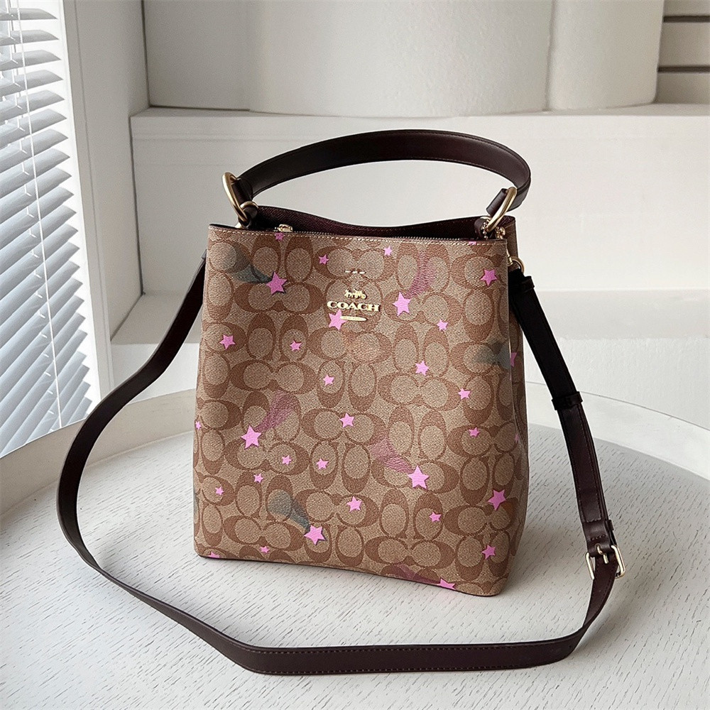 91122 91512 236 C5787 C6923 C8609 Town Bucket Bag Women Handbag Crossbody Sling Shoulder Bag