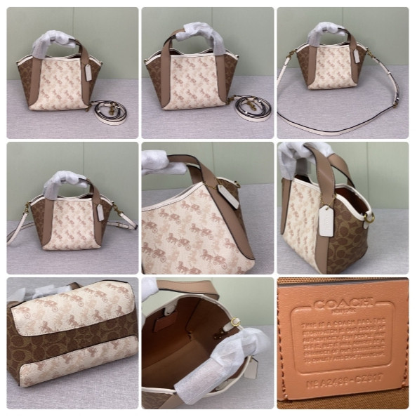 78800 79251 CY259 CZ317 FULL LEATHER women's shoulder beg handbag Bucket Bag
