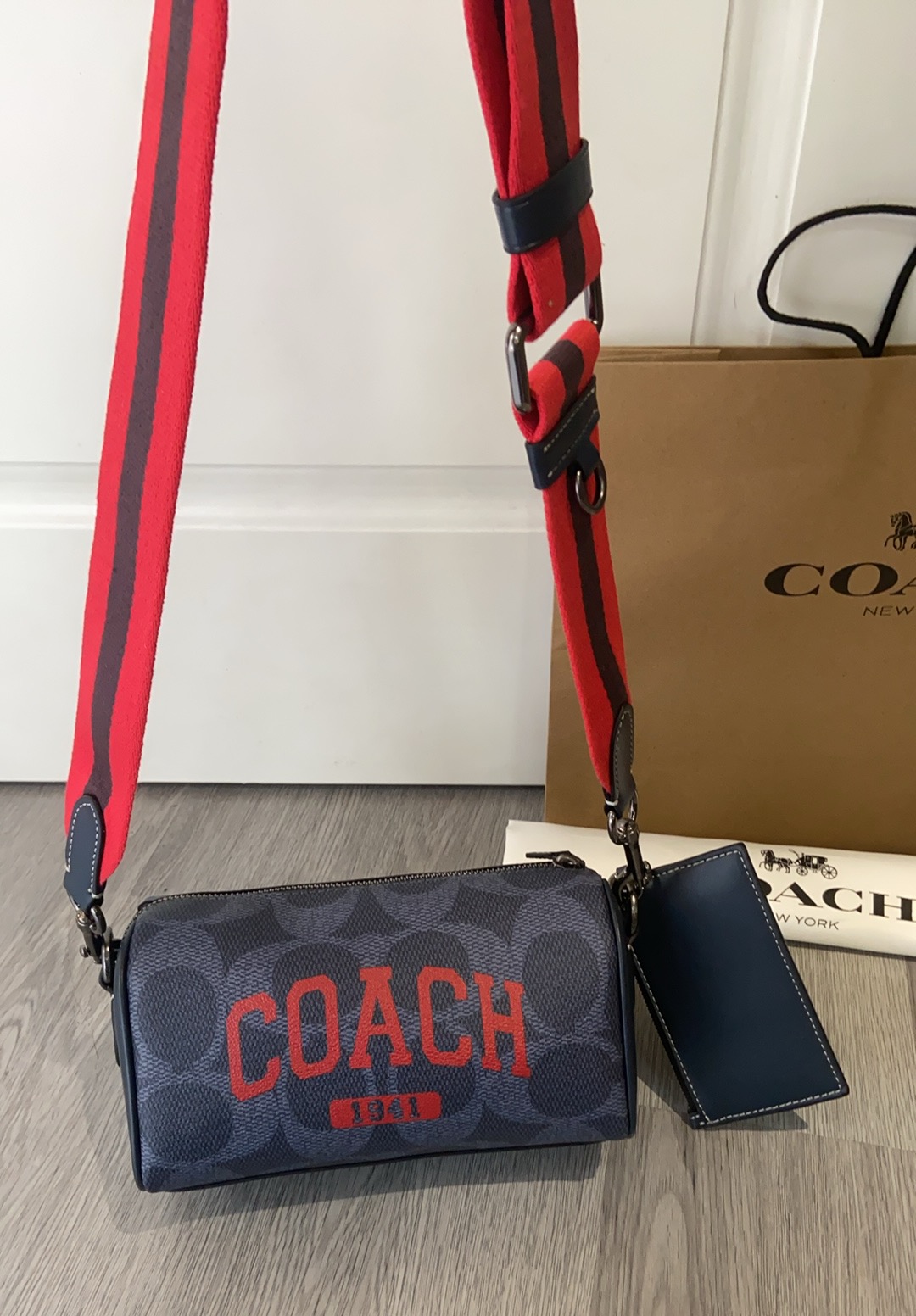 Men Handbag CBK41 Axel Boston Shoudler Sling Bag