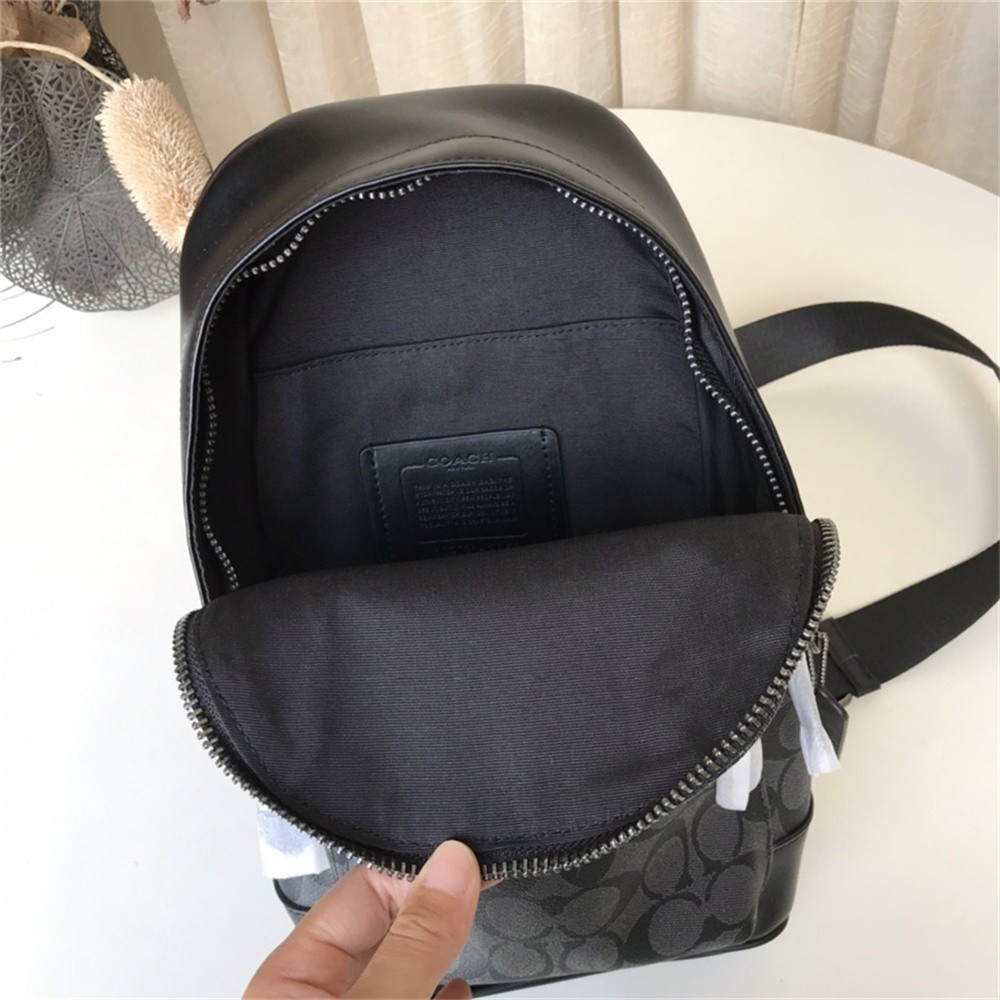Tinyhead 2853 2999 2540 3180 West Pack Signature Canvas Men Crossbody Chest Backpack Bag