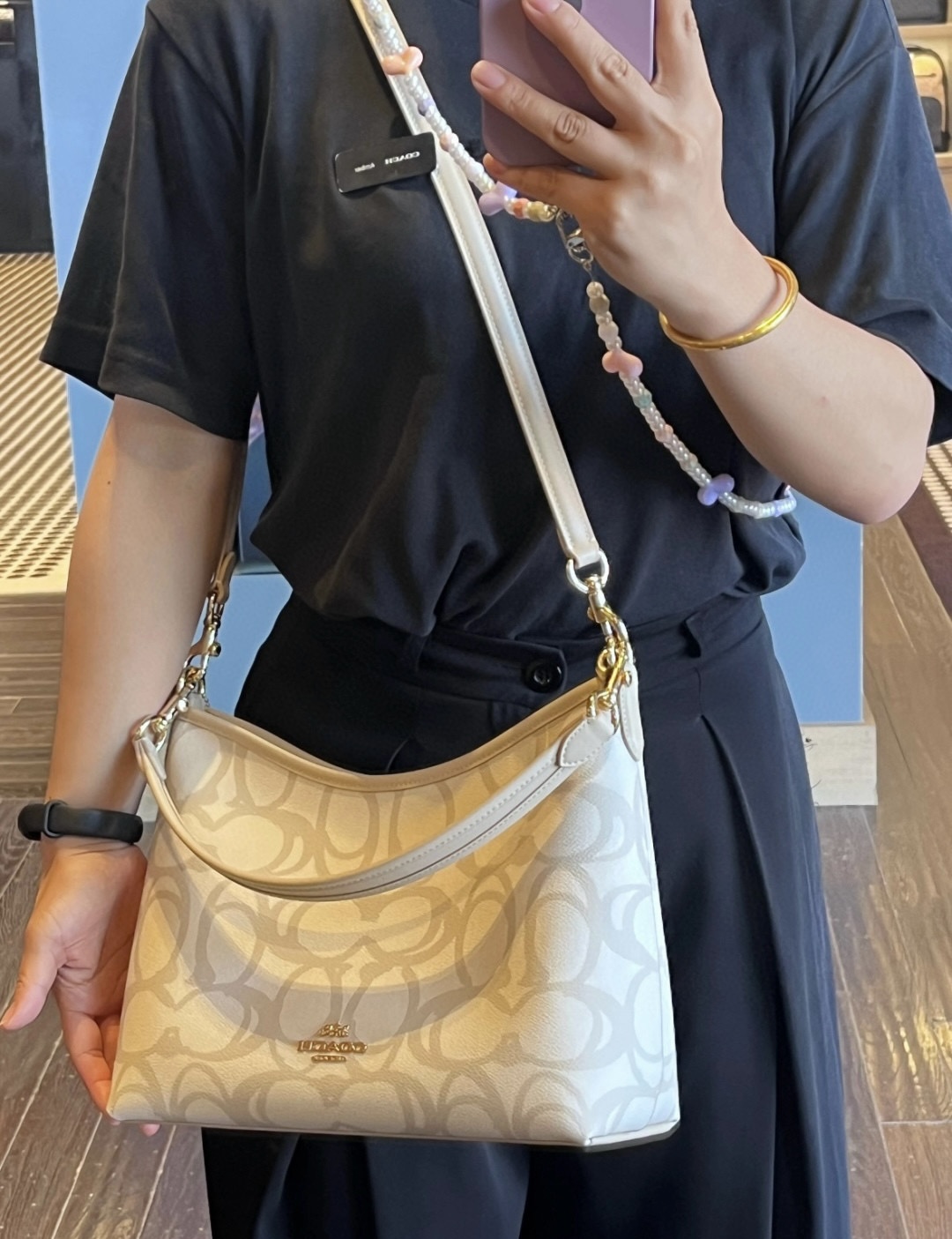Women handbag CBH87 CHI05 Laurel Crossbody Sling shoulder bag