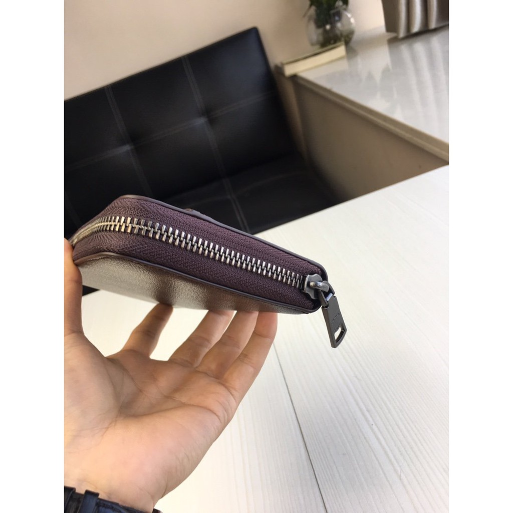 Coach 75000  men women CLASSIC Long Leather Wallet