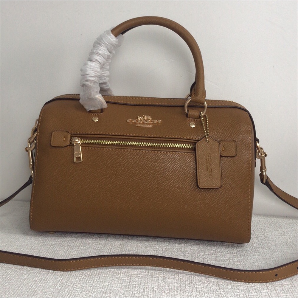 Rowan Satchel Women Handbag Crossbody Sling Pillow Boston Bag 83607 79946 3075 C4081 C8593 CA149 C4396