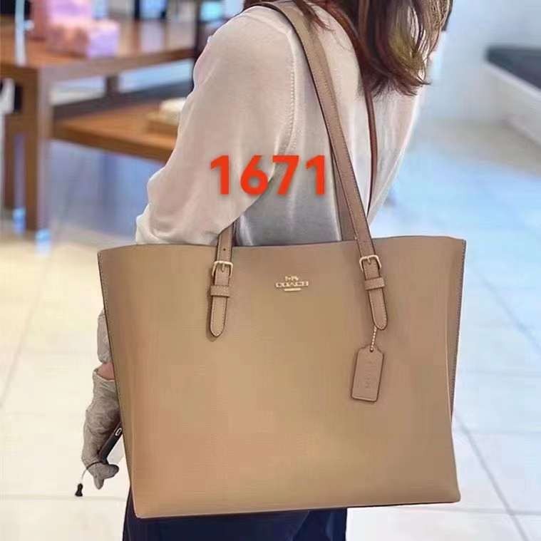 Coach 1665 1671 C4087 C4088 C8612 C8215 CB650 Mollie Tote Leather Women Shoulder Bag Handbag