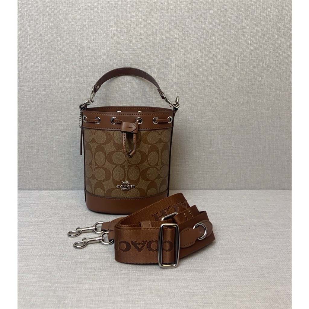 CR144 CR145 Mini Bucket Bag Women Crossbody Sling Handbag