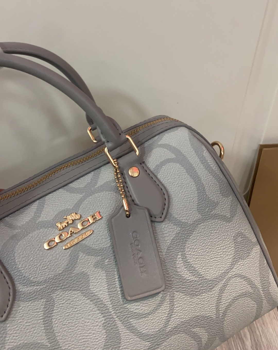 CBM15 Rowan Satchel Women Crossbody Sling Handbag Boston