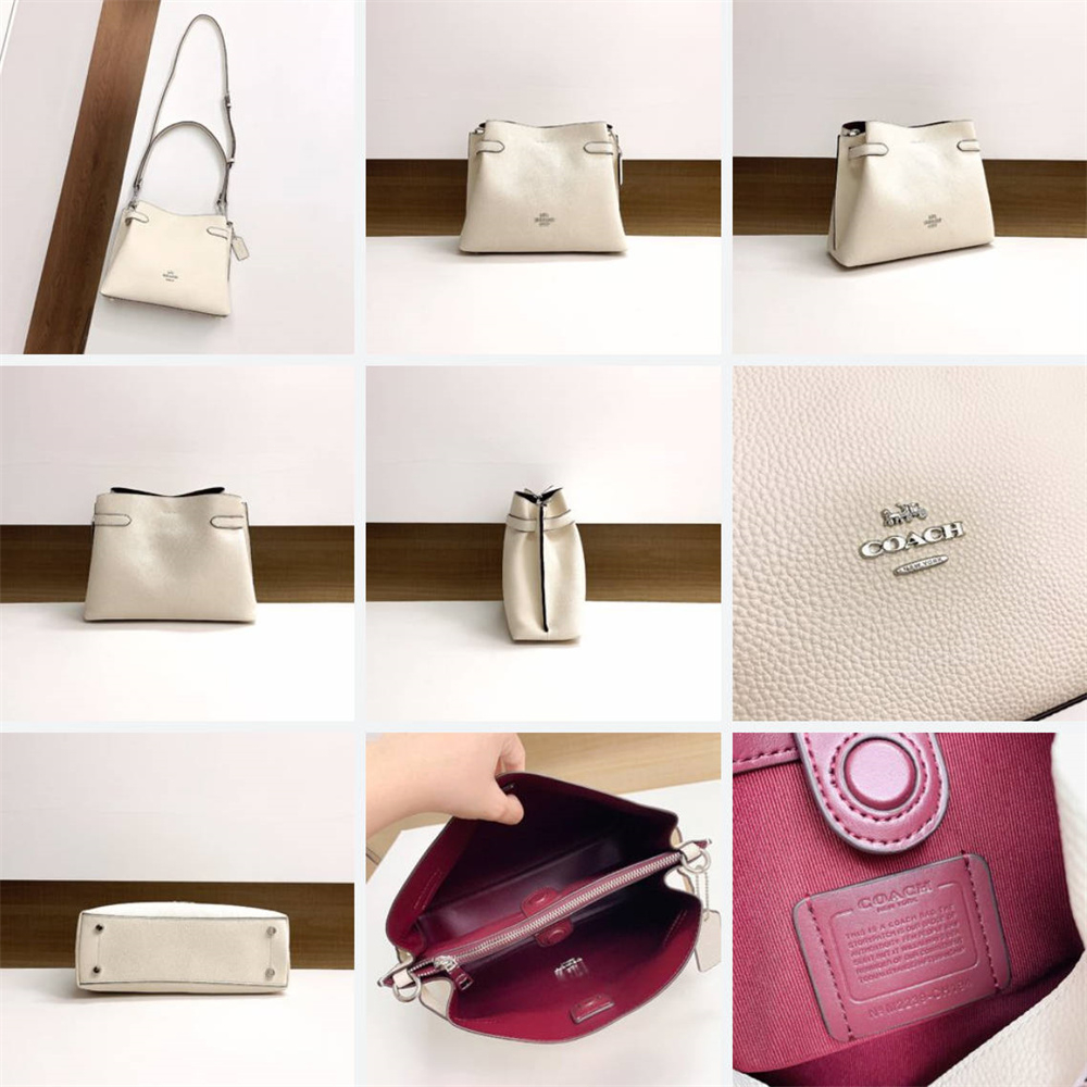 CH191 CH537 CH194 CH190 Hanna Shoulder Bag Women Crossbody Sling Bucket Handbag