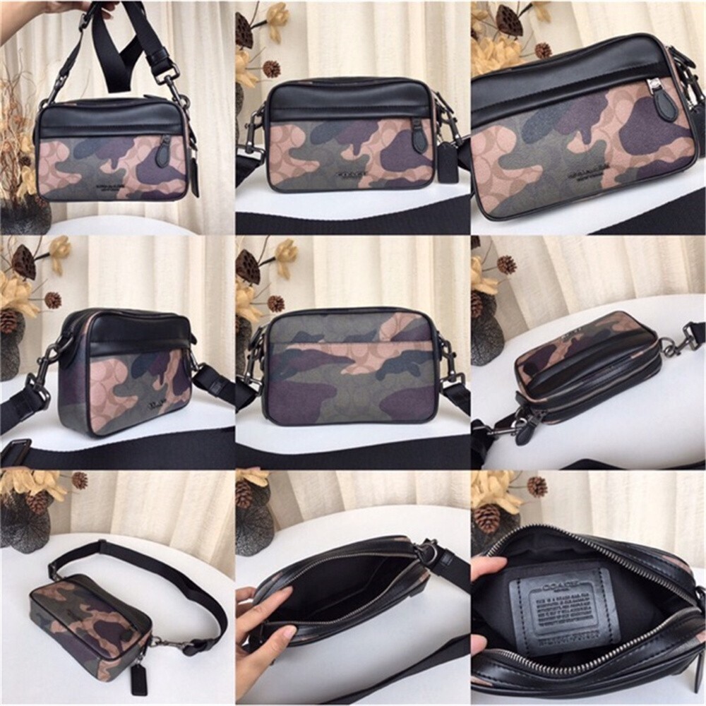 Coach 39946 50713 50715 67326 69333 69331 72923 72945 72947 83265 Graham Academy Crossbody Men Sling Camera Bag