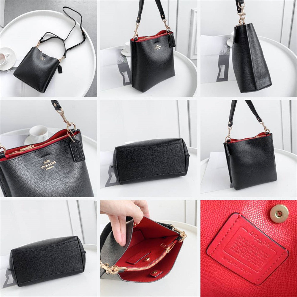 Women Handbag CA177 CA582 CA583 CB602 CB601 CA249 CF422 CE611 Mollie 22 Crossbody Sling Shoulder Bucket Bag