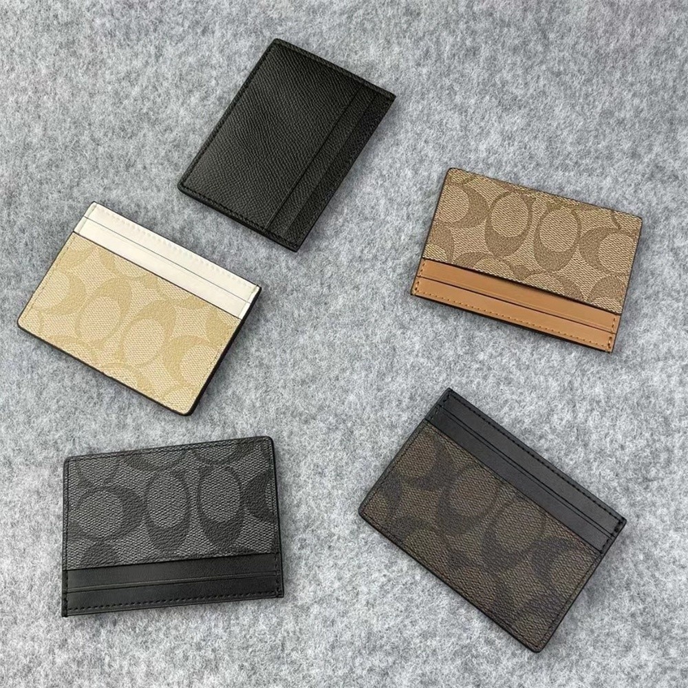58110 Slim ID Case Women Men Card Holder Wallet Purse
