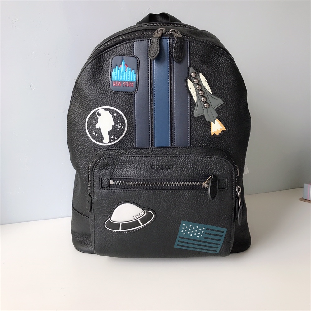 2736 3001 29040 5511 C4030 2854 3184 23251 28313 CB909 West Backpack Varsity Stripe Women Men Laptop Bag