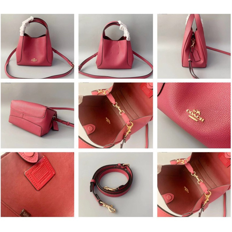 78800 79251 CY259 CZ317 FULL LEATHER women's shoulder beg handbag Bucket Bag