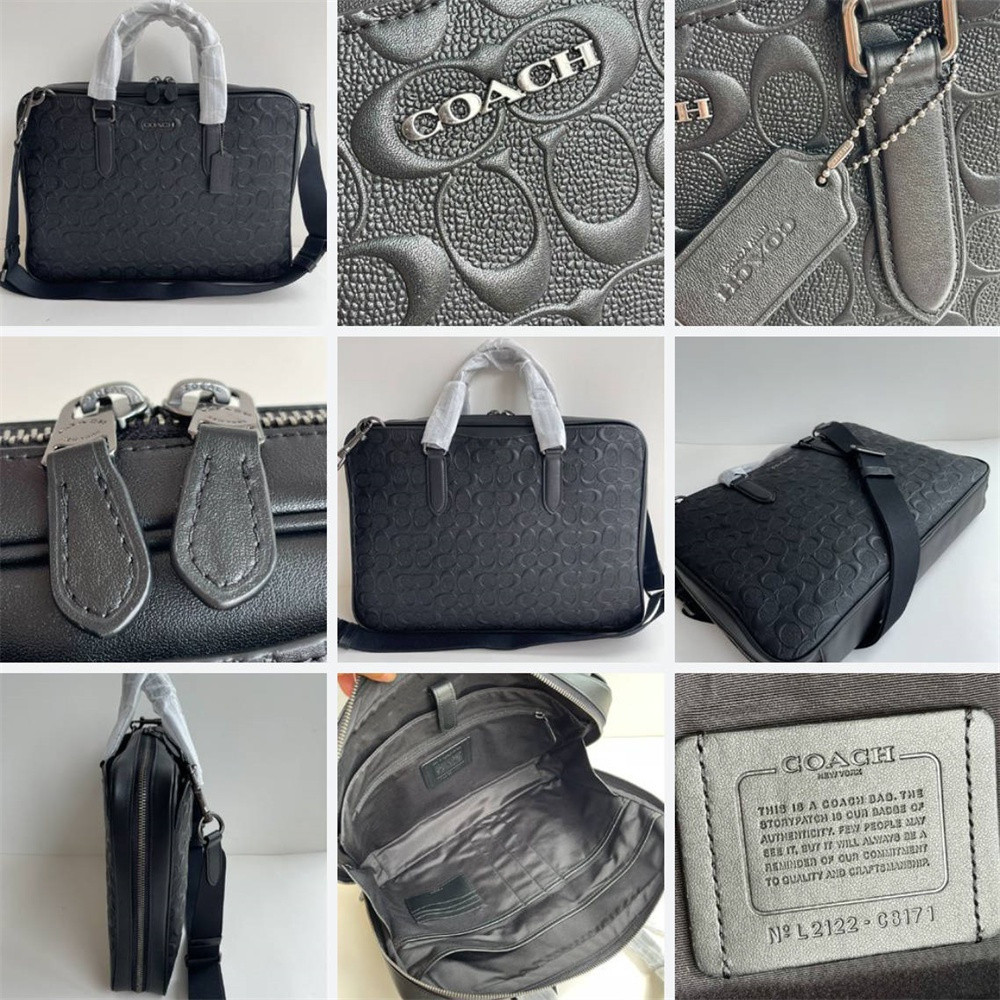 Men handbag C8172 C8169 C8171 C9826 Graham Slim Brief Crossbody Sling Laptop Bag