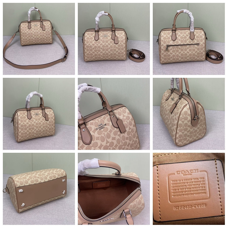 CV960 CV959 Rowan Satchel Women Crossbody Sling Handbag Boston Pillow Bag