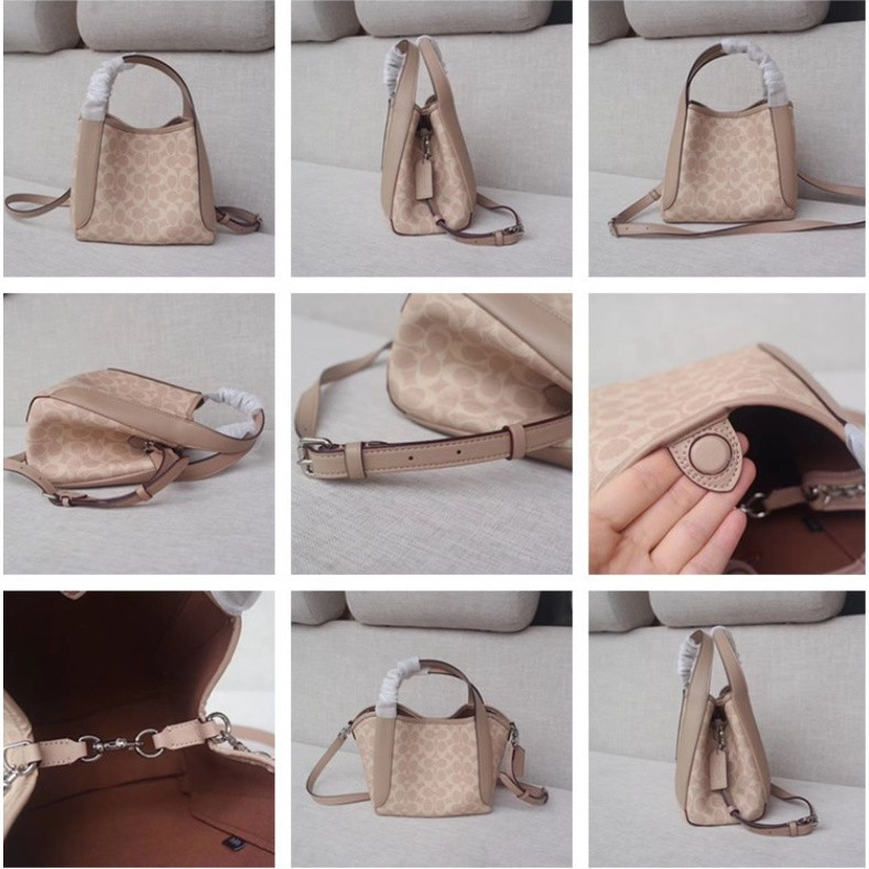 78800 79251 CY259 CZ317 FULL LEATHER women's shoulder beg handbag Bucket Bag