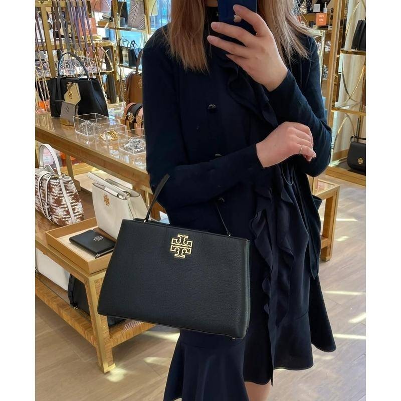 Women Handbag 136138 139091 Britten Top Handle Satchel Women Crossbody Sling Bag