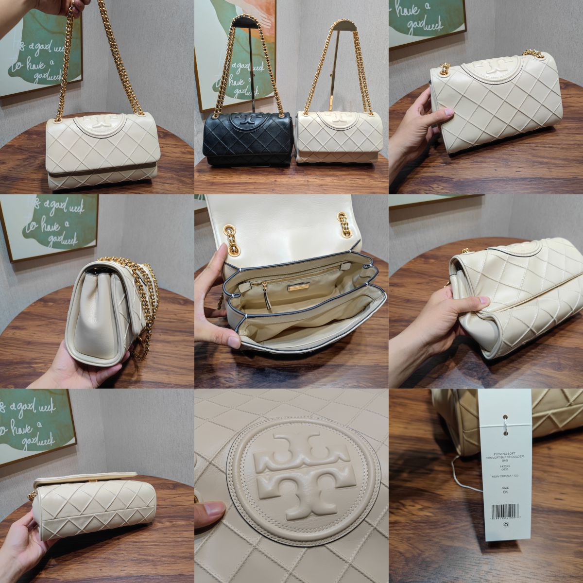 Women Handbag 139060 137301 Fleming Fleming Soft Convertible Shoulder Bag