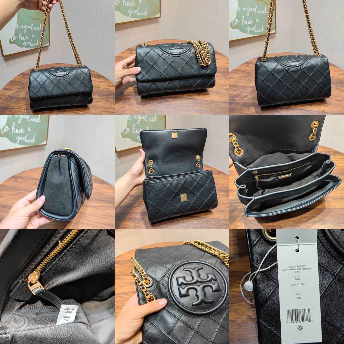 Women Handbag 139060 137301 Fleming Fleming Soft Convertible Shoulder Bag