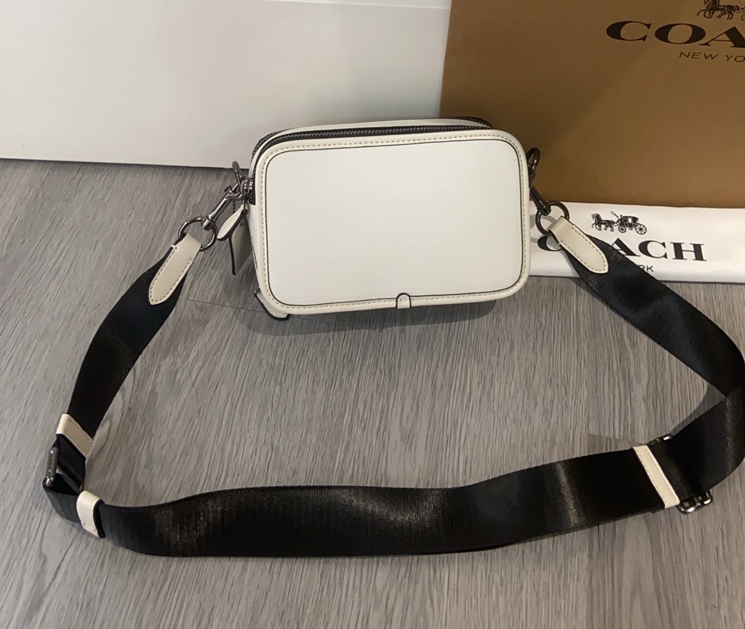 Men Handbag CAJ36 Wyatt Crossbody Bag With Sketch Print Shoulder Sling Camera Bag