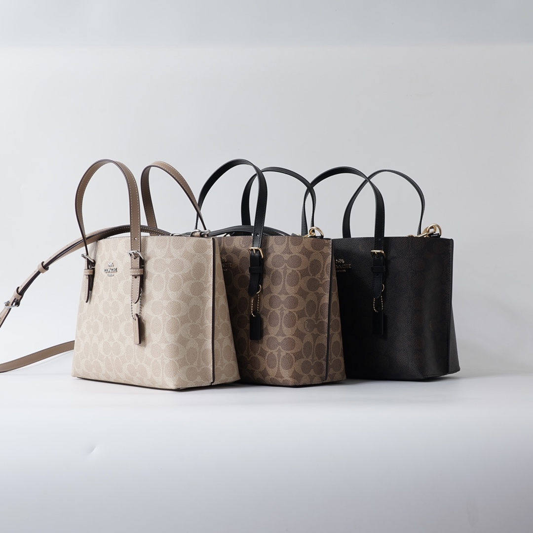 Women Handbag CV965 Mollie Tote 25 In Signature Canvas Shoulder Sling Bag