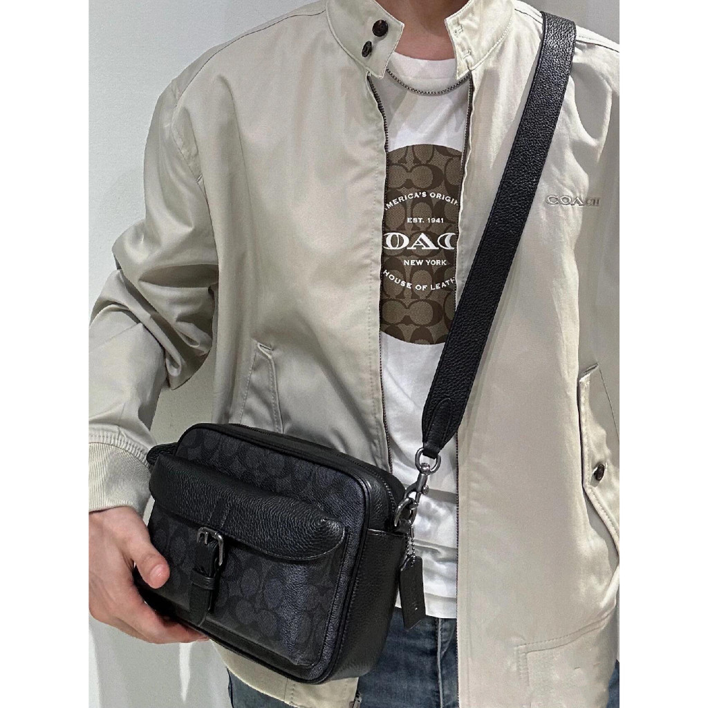 CW217 CW218 Men's Bag WARNER Men's Messenger Bag