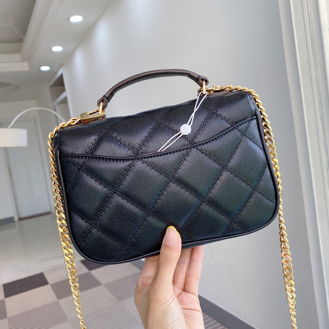 Women handbag 82366 Willa Leather Square Chubby Messenger Shoulder Bag