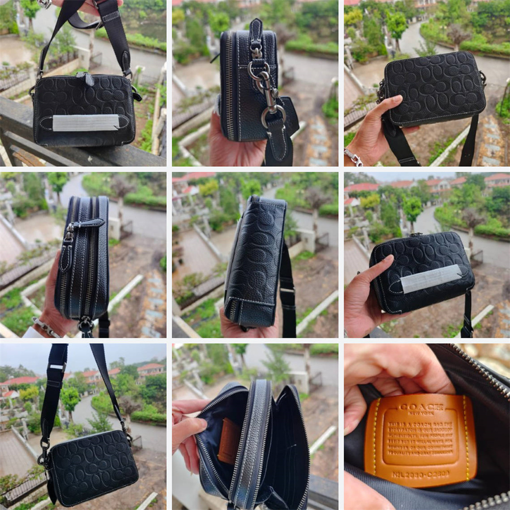 C2609 C2610 C3780 CC069 Crossbody Women Men Handbag Sling Camera Bag