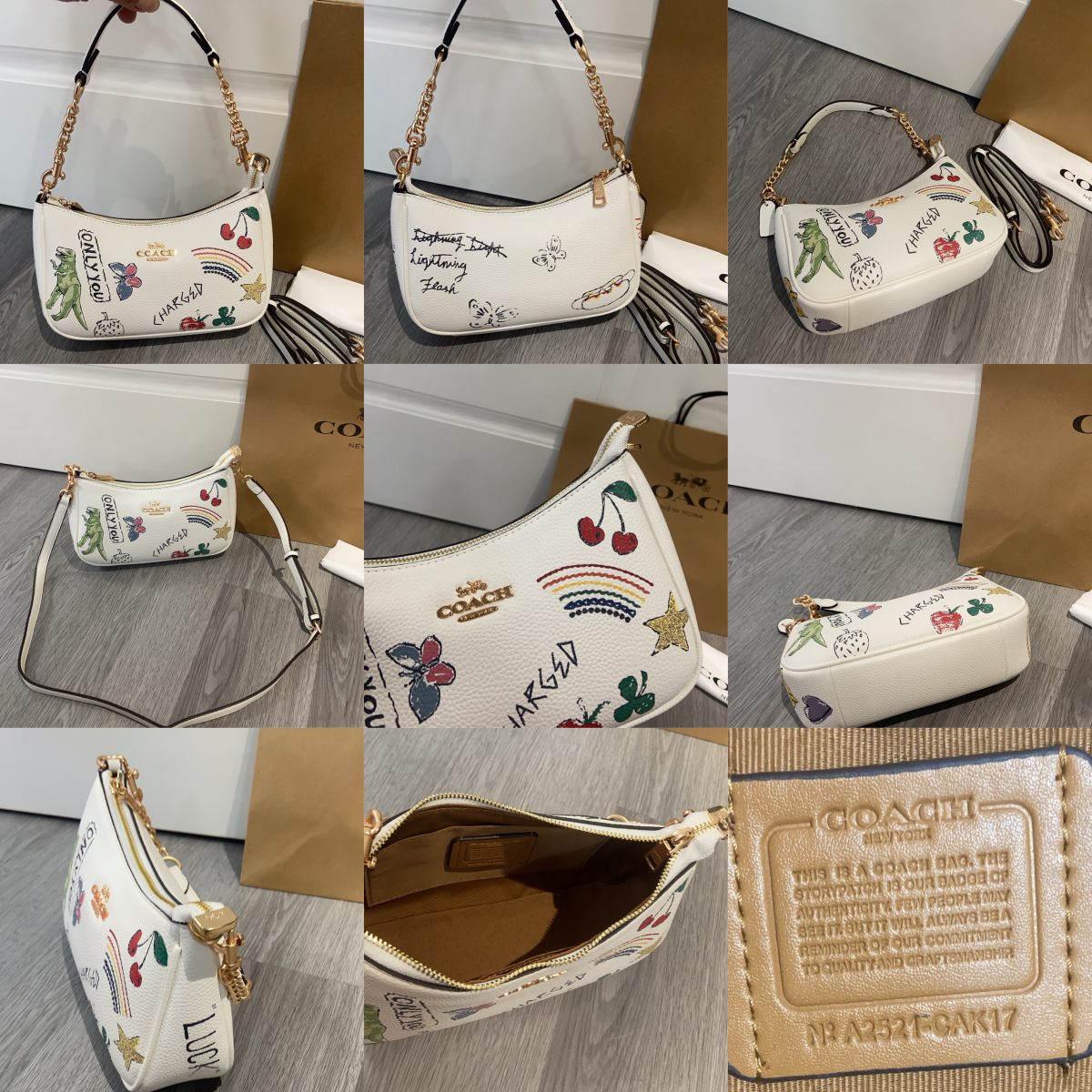 CAK17 CBM31 CBM32 CBJ76 CBJ77 CBJ80 CBJ83 Teri Shoulder Bag Women Crossbody Sling Majhong Handbag