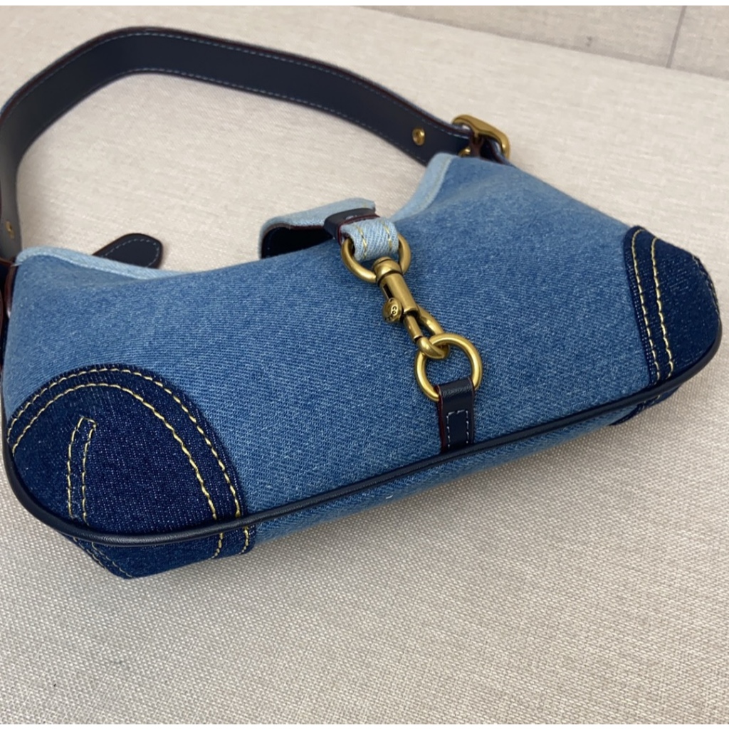 CW647 CW642 CBF16 CY934 Hamptons Hobo Shoulder Messenger Bag Female Simple Commuter Underarm Bag
