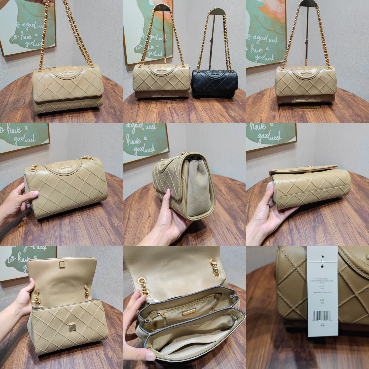 Women Handbag 139060 137301 Fleming Fleming Soft Convertible Shoulder Bag